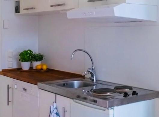 Lovely Studio In The Citycenter Of 锡格蒂纳 外观 照片
